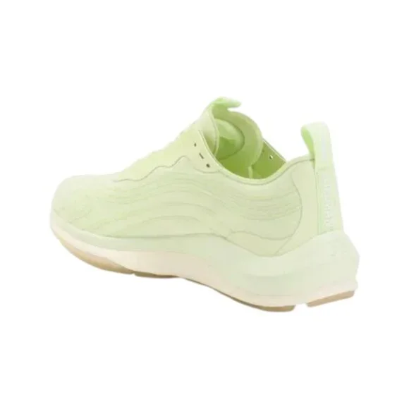SAM EDELMAN lime Miles Sneakers